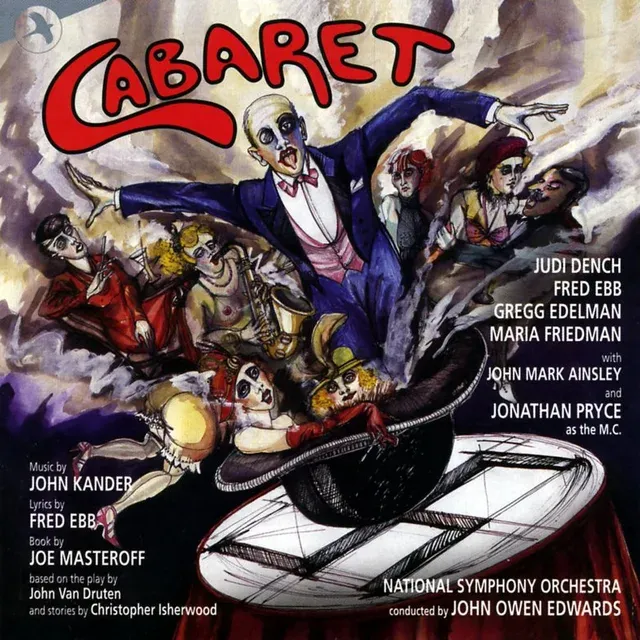 Sleeve of the National Symphony Orchestra's recording of Cabaret.